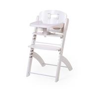 Chaise Haute Évolutive + Tablette Evosit Blanc TU