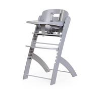 Chaise Haute Évolutive + Tablette Evosit Gris Pierre TU