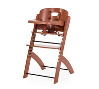Chaise haute évolutive + tablette evosit rouille TU