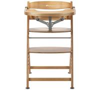 Chaise Haute Bébé En Bois Avec Tablette Timba Natural (wood) TU