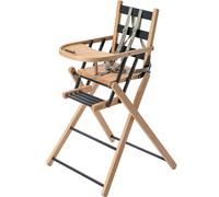 Chaise Haute Pliante Sarah Anthracite - Combelle