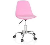 Chaise haute / fauteuil pivotant FANCY II rose hjh OFFICE Rose
