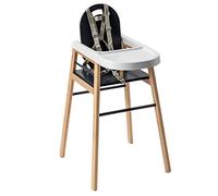 Chaise Haute Bois Lili Anthracite - Combelle