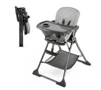 Chaise haute FOLDEE gris