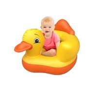 Chaise haute gonflable - Siège de canard jaune gonflable, ergonomique, protection de sécurité avancée | Support de siège de protection pour salon, chambre à coucher Terrasse Park Beach Utilisation