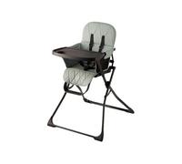 Chaise Haute Handy - Confortable et pliable - Noir