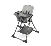 Chaise Haute Kinderkraft Foldee - Grey Gris