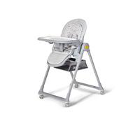 Chaise haute LASTREE gris