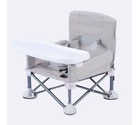 Chaise Haute Légère Pour Bébé Multifonctionnelle Pliable Grise Taille Unique,rose,vert,Beige,noirAcier inoxydable