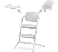 Chaise haute LEMO 3en1 SET All White - CYBEX - Blanc Blanc G