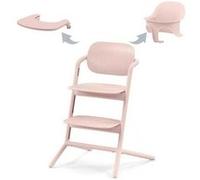 Chaise haute LEMO 3en1 SET Pearl Pink - CYBEX - Rose Pearl pink G