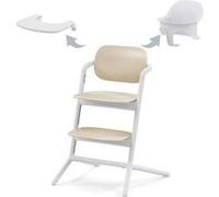 Chaise haute LEMO 3en1 SET Sand White - CYBEX - Blanc Blanc G