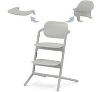 Chaise haute LEMO 3en1 SET Suede Grey - CYBEX - Gris Gris G