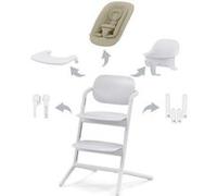 Chaise haute LEMO 4en1 SET All White - CYBEX - Blanc Blanc G