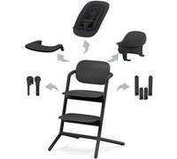 Chaise haute LEMO 4en1 SET Stunning Black - CYBEX - Noir Noir G