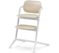 Chaise Haute Lemo - Sand White - Cybex Gold
