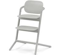 Cybex Chaise haute LEMO – Grandit 3–99 ans, dès la naissance – Suede Grey