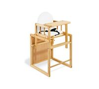 Chaise Haute Lene en bois Naturel