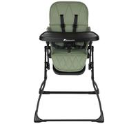 Bébé Confort Chaise haute Lily – 6 mois–3 ans, 9–15 kg, légère 4 kg, pliage 1 main, Mineral Green