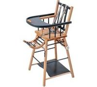 Chaise haute Marcel - Hybride Kaki