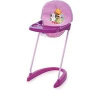 Chaise haute maya l abeille pour poupee - hauteur de l assise : 35 cm - pour poupons jusqu a 42 cm - accessoire - mobilier G