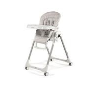 Chaise haute multi-positions Prima Pappa Follow Me Linear - Gris