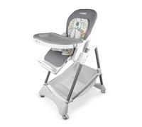 NENO Chaise d'alimentation multifonctionnelle Neno Sedi Grey Réglable 3 positions de couchage