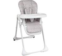 Chaise Haute Multipositions - Bambisol - Inclinable - Jusqu'à 3 Ans - Beige / Blanc Blanc