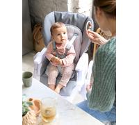 Chaise haute multipositions MagicSeat gris souris TU