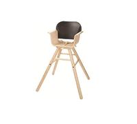 Chaise haute - noire