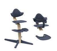 Chaise haute Nomi avec plateau et baby set