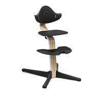 Chaise haute Nomi Natural Black - Stokke