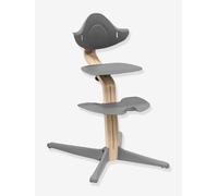 Chaise haute Nomi naturel/gris TU