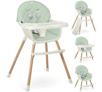 Chaise haute Nukido Lilo Mint
