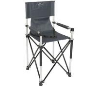 Chaise Haute Pliable Pour Enfants Aluminium Gris Bo-Camp
