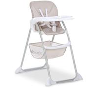 Chaise Haute Pliable Sit N Fold Beige - Hauck