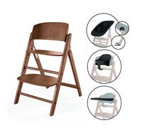Cybex - Chaise Haute Click & Fold 4-en-1 - All Natural Dark