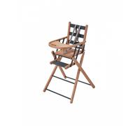 Chaise Haute Pliante Sarah Hybride Kaki - Combelle