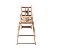 Chaise haute Sarah extra-pliante Hybride Vieux Rose Rose