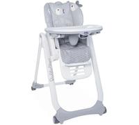 Chaise Haute Polly 2 Start - 4 Roues - Dots - Chicco
