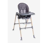 Chaise Haute Polly Essential gris TU
