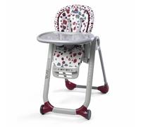 Chaise Haute Polly Progres 5 Cherry - Chicco