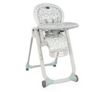 Chicco Polly Progres5 Chaise Haute avec 4 Roues Sage