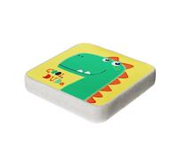 Chaise haute Portable pour enfant en bas âge 39x39x5cm, coussin épais pour repas, rehausseur de siège pour bébé, Animal de dessin animé 69HE