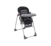 Chaise Haute pour Bébé Gris Salle à Mange Dîner Enfant Cuisine Maison vidaXL