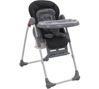 Vidaxl Chaise Haute Pour Bébé Gris