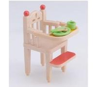 Chaise haute pour bébé Sylvanian Families Blanc G