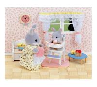 Sylvanian Families - 5221 - La chaise haute pour bébé