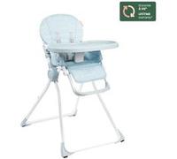 Chaise haute pour bébé ultra compacte et légère - Dossier et tablette ajustables - Dès 6 mois G