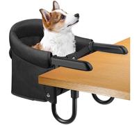 Chaise haute pour chien, perchoir de bureau pour chat, chaises pour chiens, perchoir de bureau pour chat, siège rehausseur d'alimentation pour animaux de compagnie, siège pour animal de compagnie pour